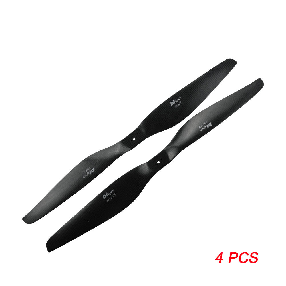 MAYRC MTCP2265T 22x6.5CW and CCW Carbon fiber Propeller for Agriculture Photography Drone Hobby Plane