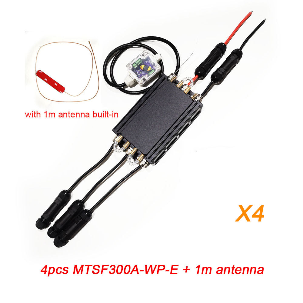 MAYRC 300A IP67 Fully Sealed Low Heat Waterproof ESC Speed Controller for Electric Watercraft Jet Board