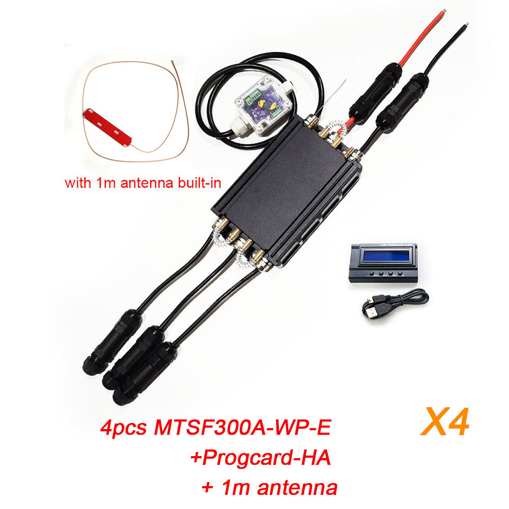 MAYRC 300A IP67 Fully Sealed Low Heat Waterproof ESC Speed Controller for Electric Watercraft Jet Board