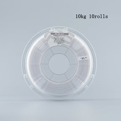 Mayrc MR-PETG 3D Printing Materials 1.75 mm Cost-effective Printer Consumables White 1kg 10kg 3D Printer Filament