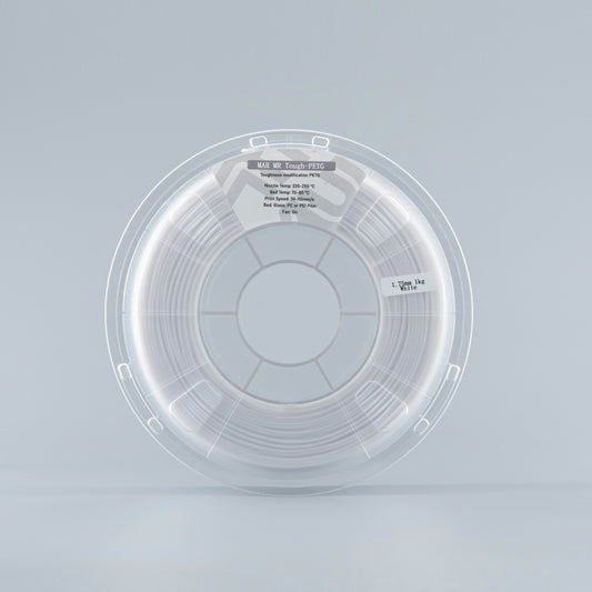 High-flow 3D Printing Material Tough-PETG 1.75mm Diameter Print MateriaS High Toughness and High-speed Printing Consumables