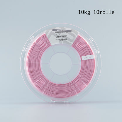 Mayrc MR-PETG 3D Printing Materials 1.75 mm Cost-effective Printer Consumables White 1kg 10kg 3D Printer Filament