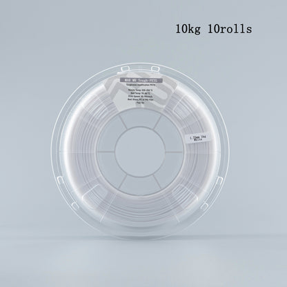 High-flow 3D Printing Material Tough-PETG 1.75mm Diameter Print MateriaS High Toughness and High-speed Printing Consumables
