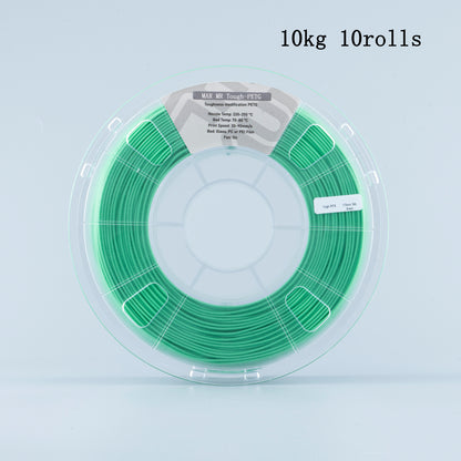 Mayrc Green PETG Filament 1kg For 3D Printer 1.75MM Good Toughness 100% no Bubble With Spool Consumable Material