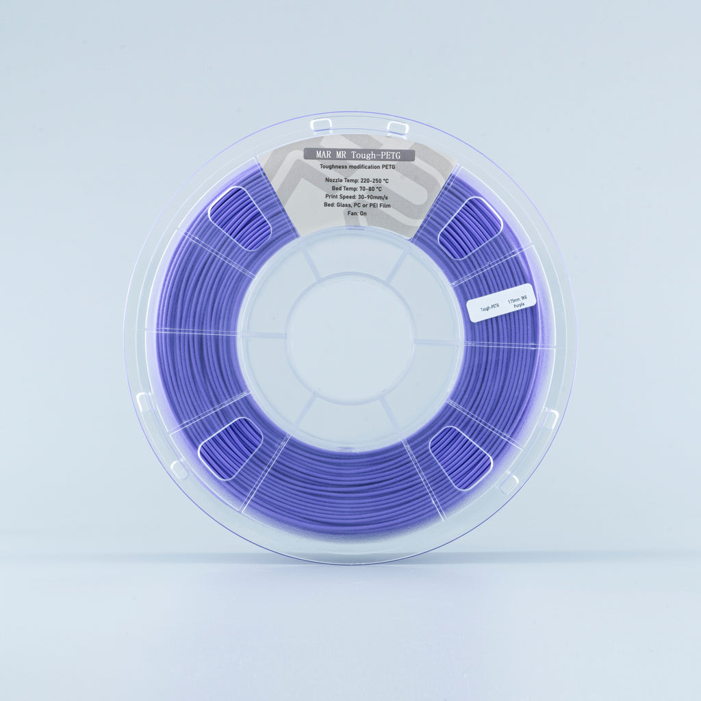 Mayrc Purple 1.75mm 3D Printer Filament High Flow Toughness Filament Consumables Easy Print 3D Printing Materials