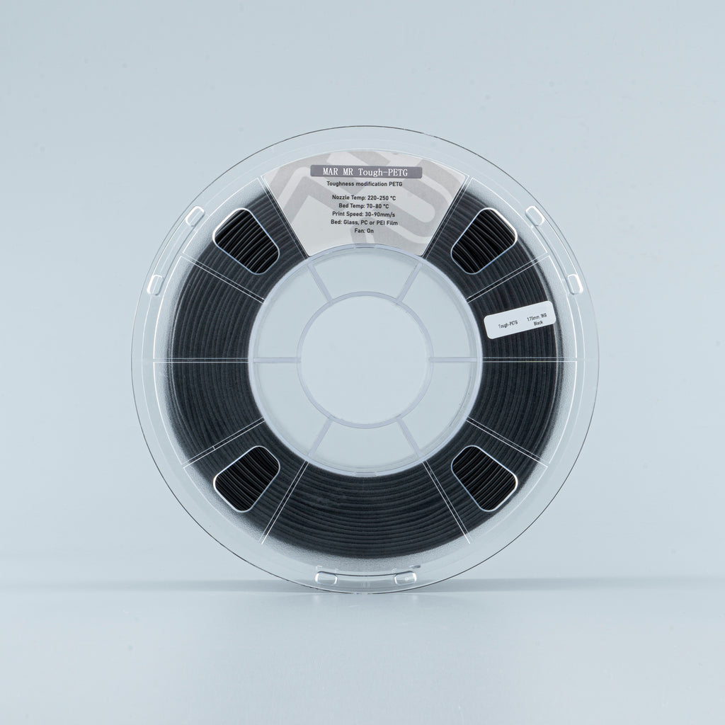 Mayrc PETG 3D Printer Filament 1.75mm Material for 3D Printers and 3D Pens Hot Sale Black Color PETG 3D Printing Materials