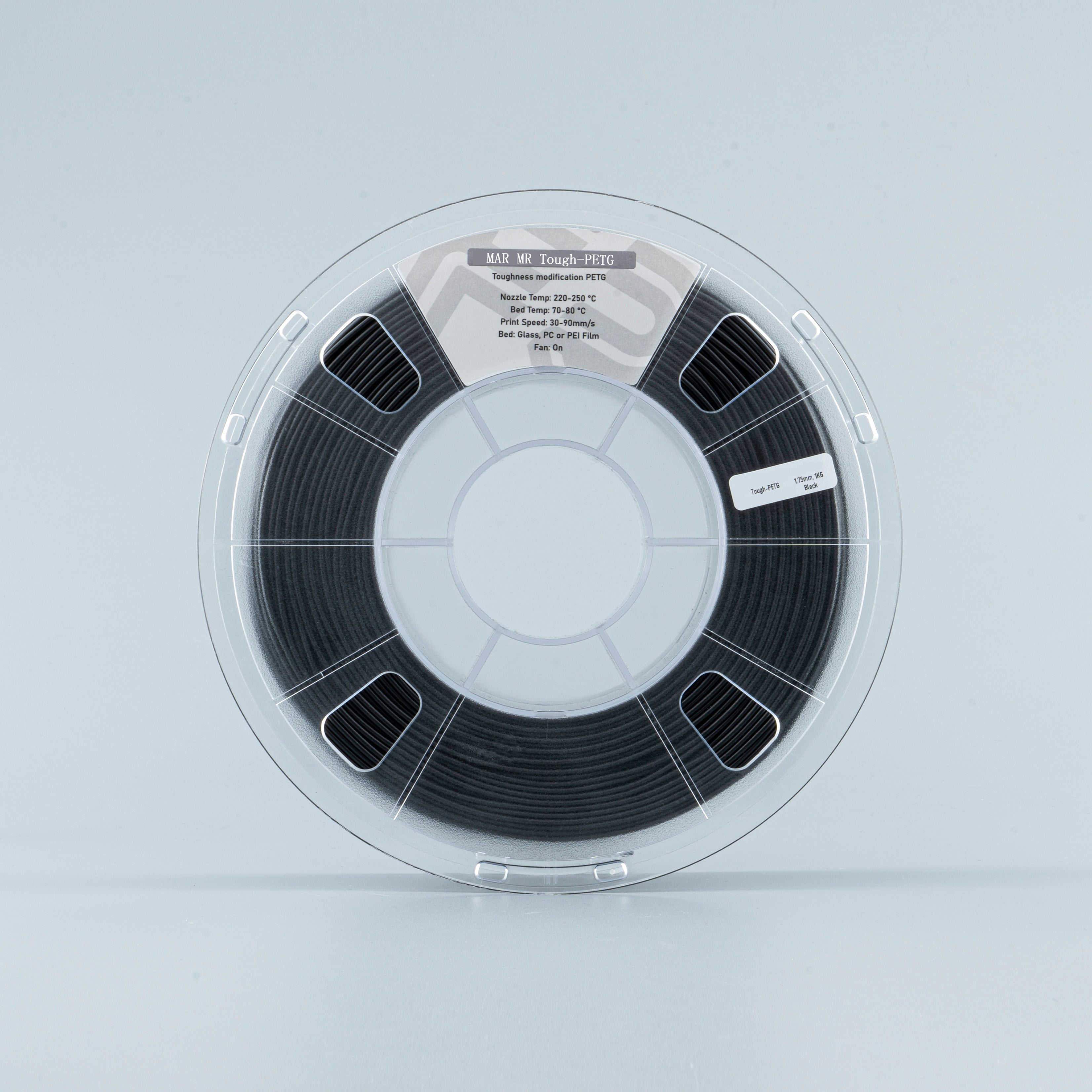 Mayrc PETG 3D Printer Filament 1.75mm Material for 3D Printers and 3D Pens Hot Sale Black Color PETG 3D Printing Materials