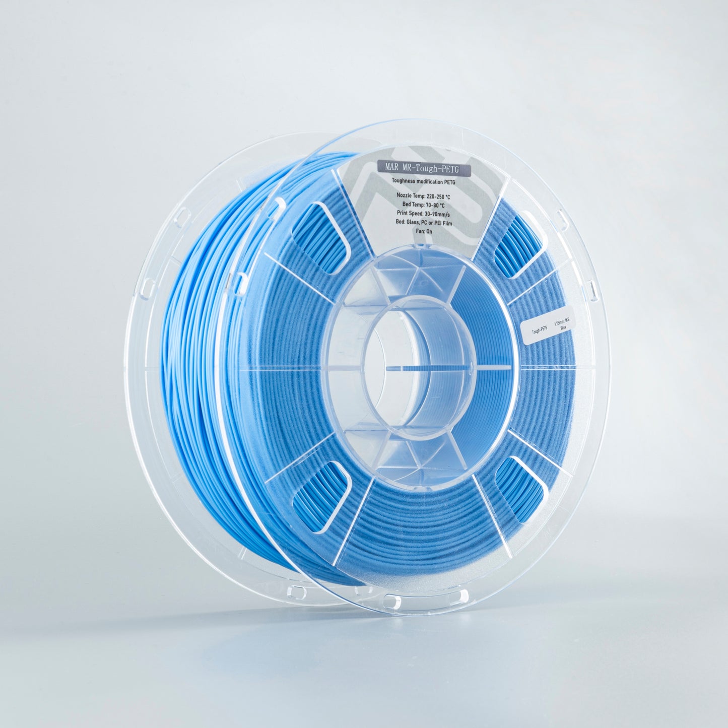 3D Printer Filament PETG 1.75mm Plastic Filament Consumables PETG Material for 3D Printer Blue Color Printing Materials