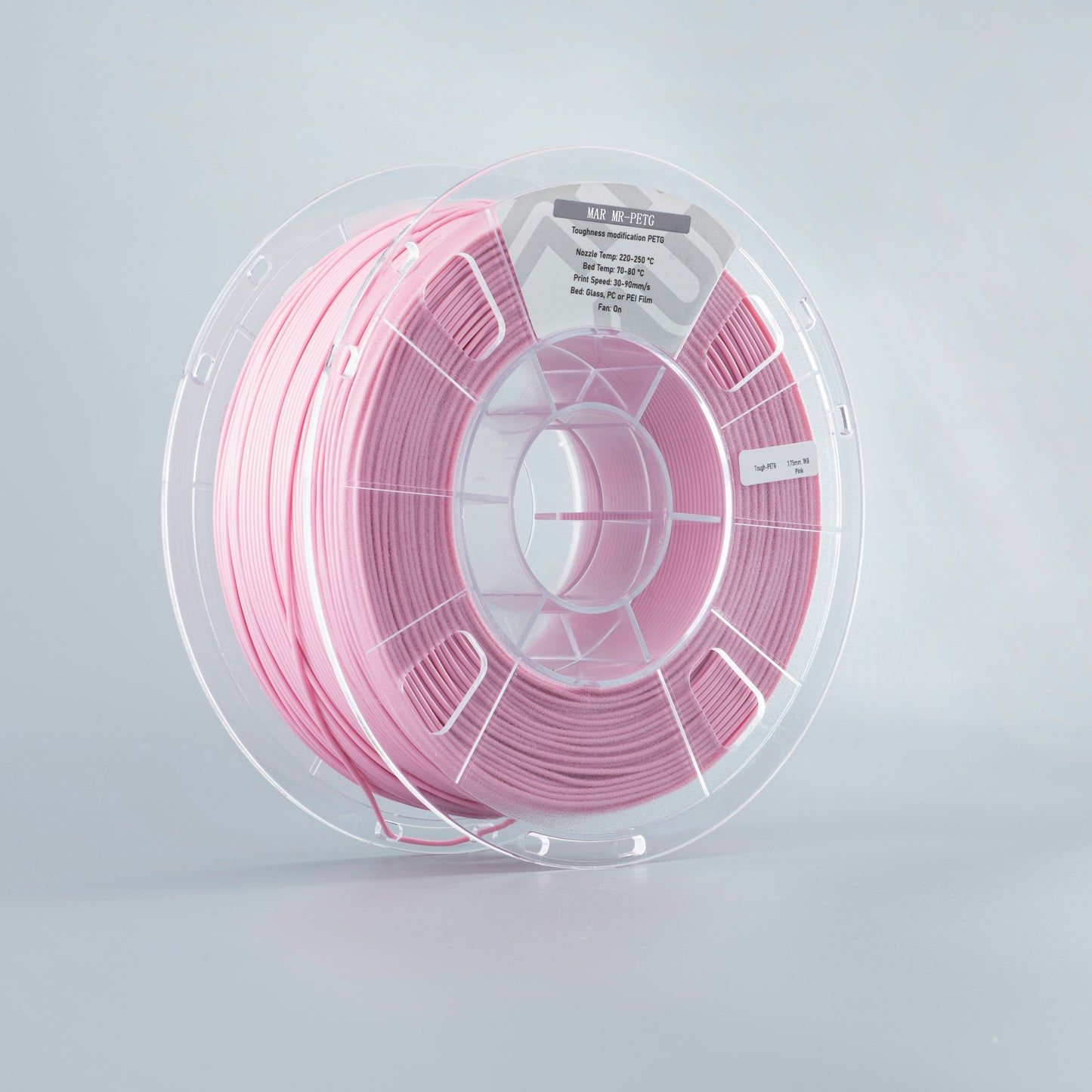 Mayrc MR-PETG 3D Printing Materials 1.75 mm Cost-effective Printer Consumables White 1kg 10kg 3D Printer Filament