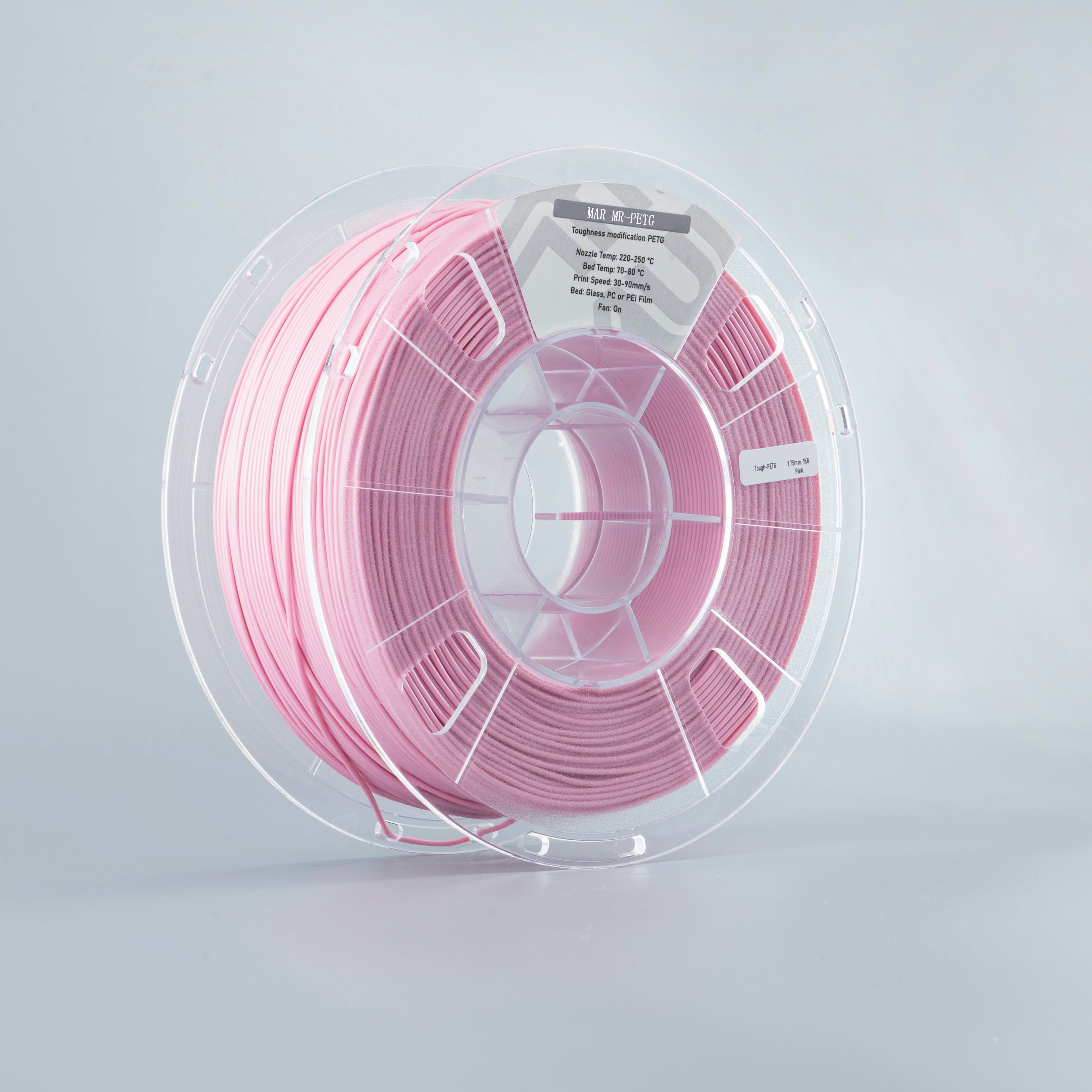 Mayrc MR-PETG 3D Printing Materials 1.75 mm Cost-effective Printer Consumables White 1kg 10kg 3D Printer Filament