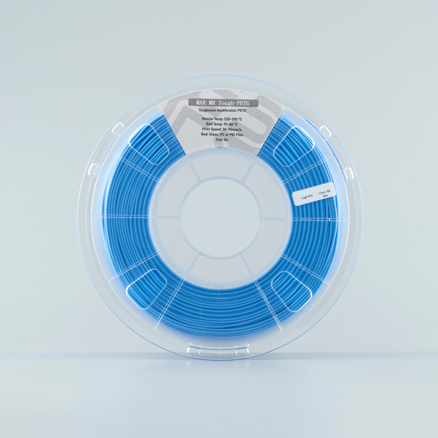 3D Printer Filament PETG 1.75mm Plastic Filament Consumables PETG Material for 3D Printer Blue Color Printing Materials