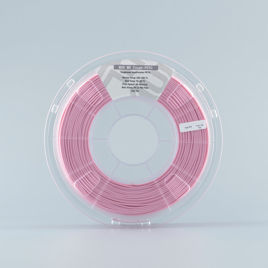 Mayrc MR-Tough-PETG Pink 3D printing material 10kg High Flow Toughness Modification PETG for Can Handle