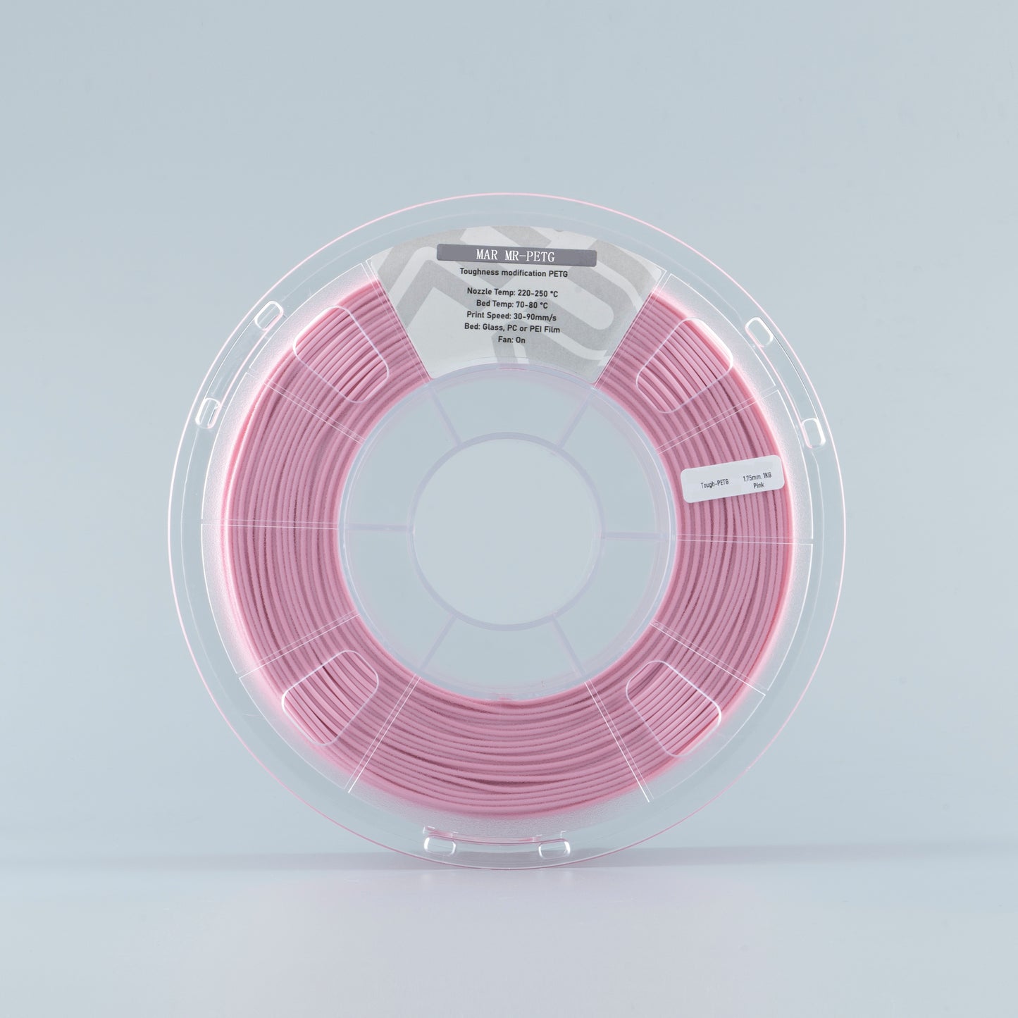 Mayrc MR-PETG 3D Printing Materials 1.75 mm Cost-effective Printer Consumables White 1kg 10kg 3D Printer Filament