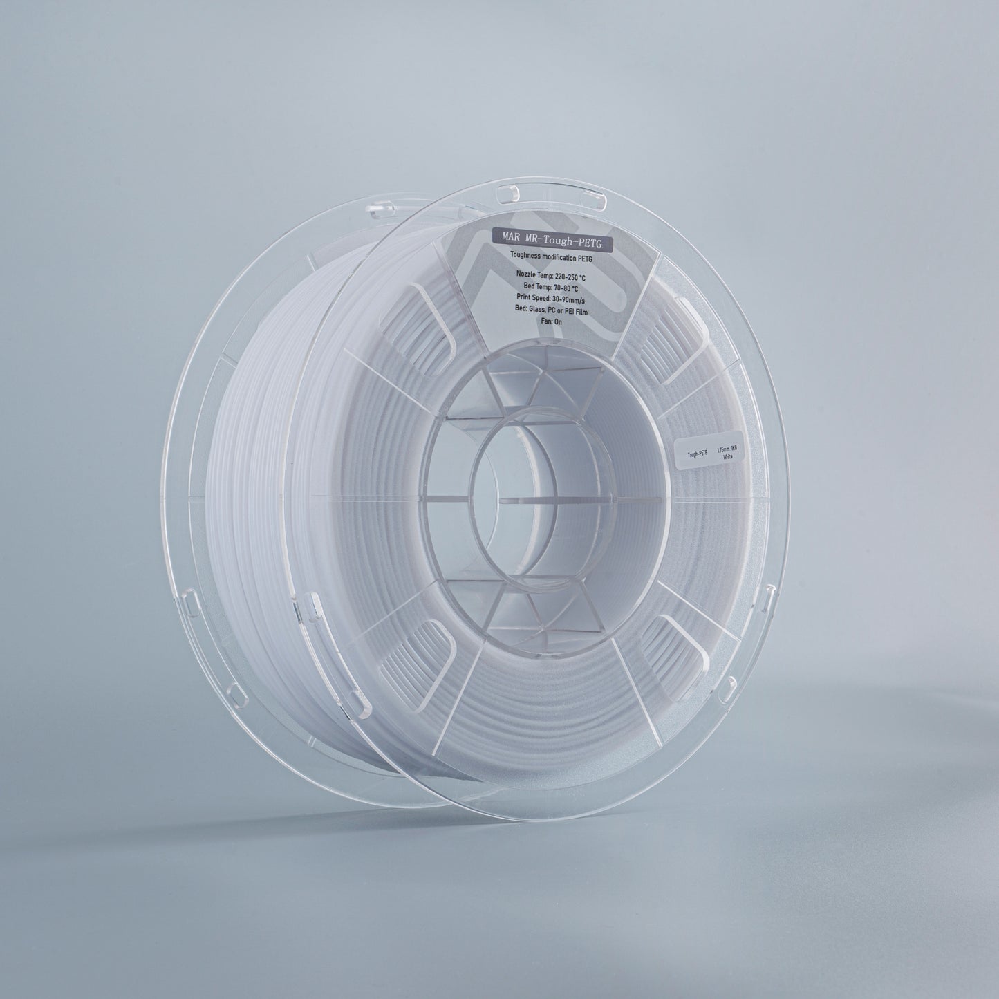 High-flow 3D Printing Material Tough-PETG 1.75mm Diameter Print MateriaS High Toughness and High-speed Printing Consumables