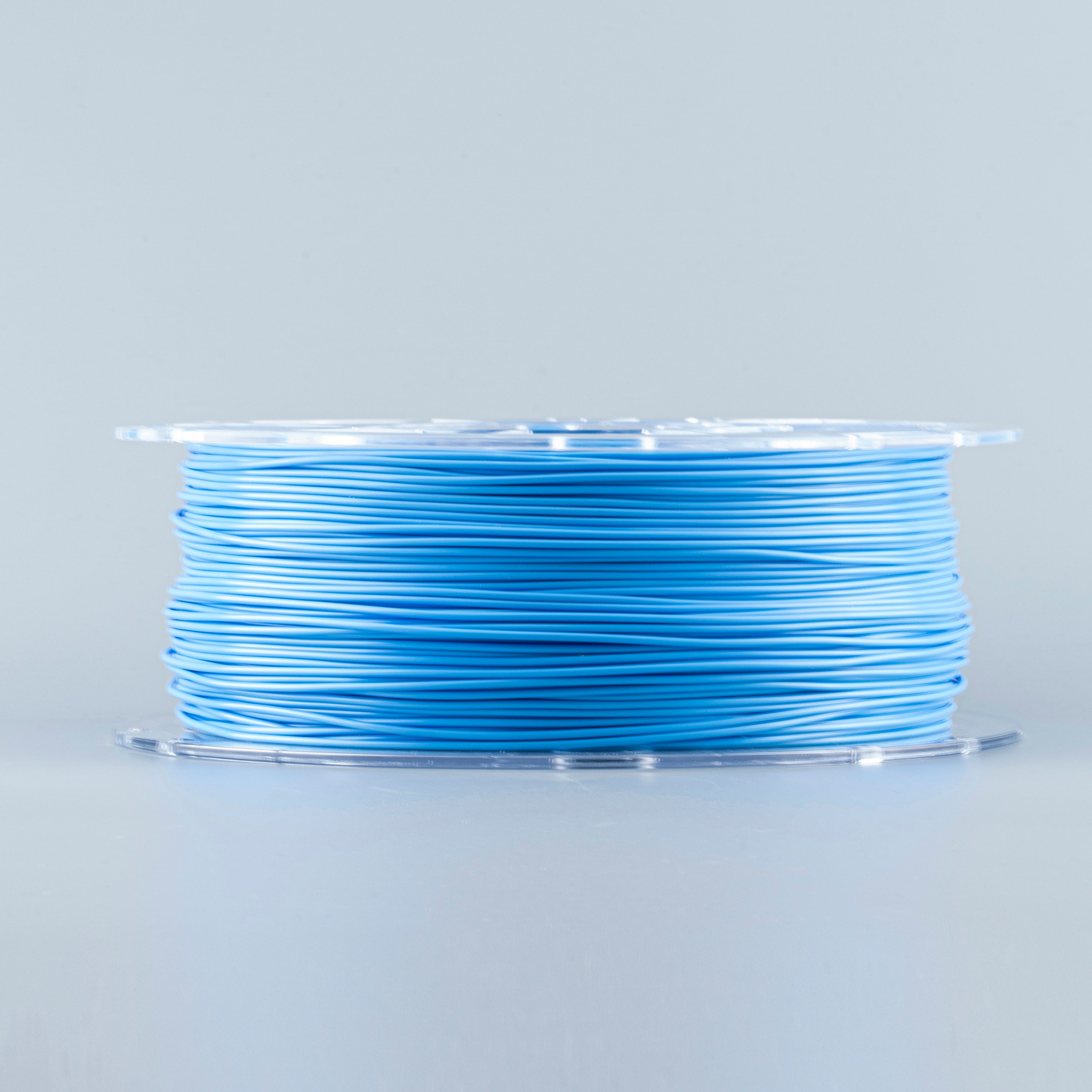 3D Printer Filament PETG 1.75mm Plastic Filament Consumables PETG Material for 3D Printer Blue Color Printing Materials