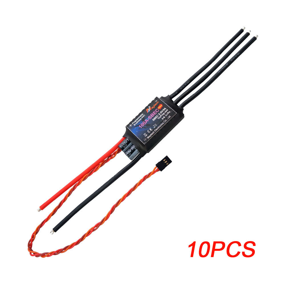 MAYRC 100A 5.5V/5A SBEC Falcon Pro 32bit Firmware Brushless ESC for Airplane Durable Quadcopter Helicopter