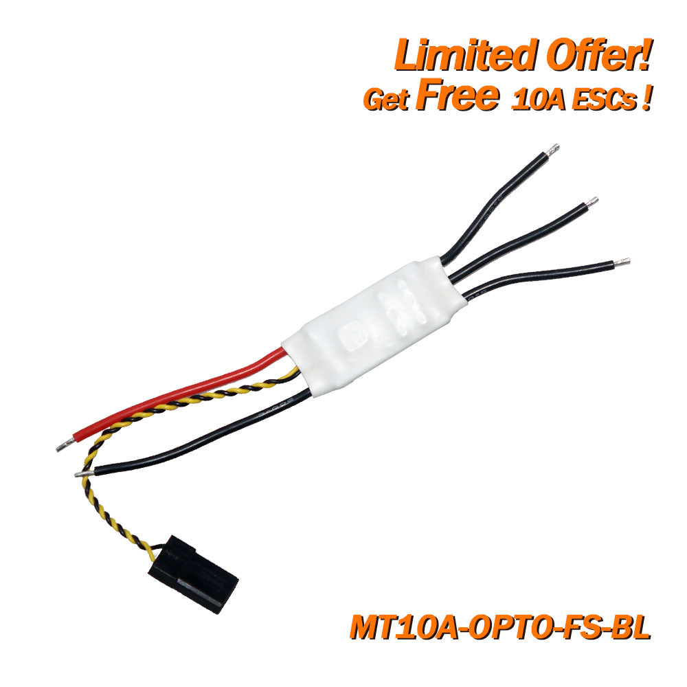(Giveaway) Get Free 6A-18A ESCs When Place Any Order