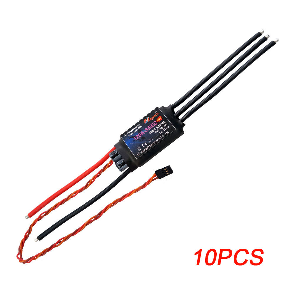 MAYRC MT120A-SBEC-FP32 120A 5.5V/5A SBEC Falcon Pro 32bit Firmware Brushless ESC for RC Plane Hobby