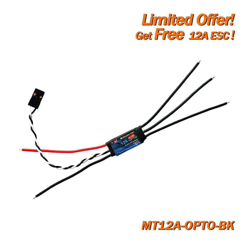 (Giveaway) Get Free 6A-18A ESCs When Place Any Order