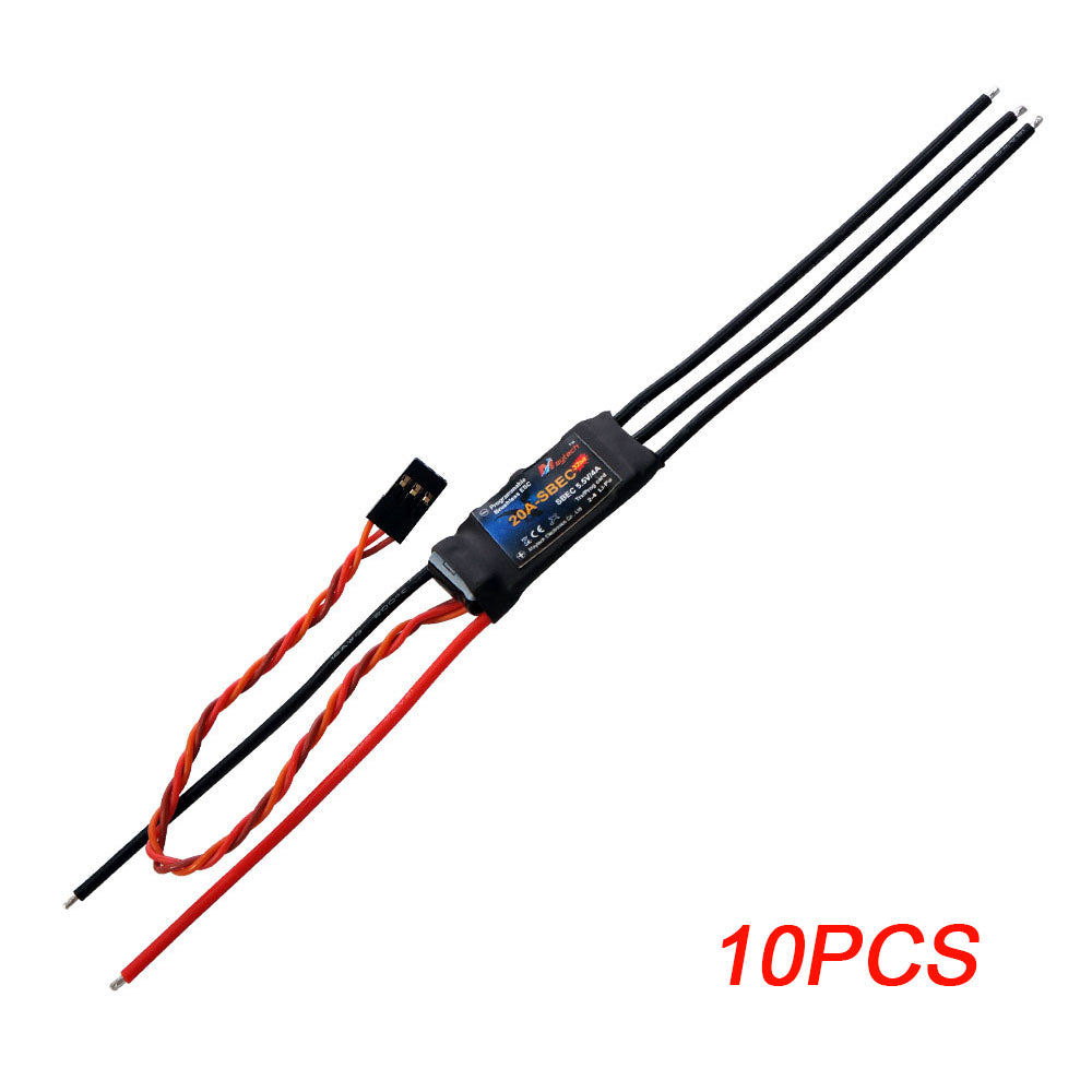 MAYRC 5.5V/4A SBEC 20A 2S-4S Brushless ESC with Falcon Pro 32bit Firmware for Trainer RC Airplane Tools Parts
