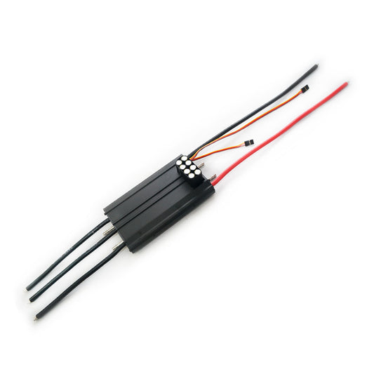 Maytech 300A ESC Speed Controller with Water-cooling Aliminum Case for Electric Surfboard Efoil Hydrofoil Boat Kayak