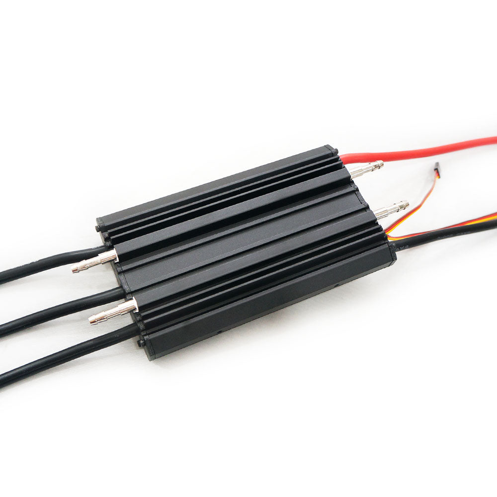 Maytech 300A ESC Speed Controller with Water-cooling Aliminum Case for Electric Surfboard Efoil Hydrofoil Boat Kayak