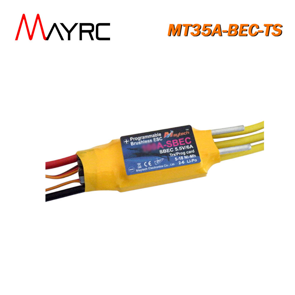 MAYRC 20A 30A 45A 60A 80A 100A BEC Water Cooling ESCs for Underwater Robots/Fishing Boat/Baitboats