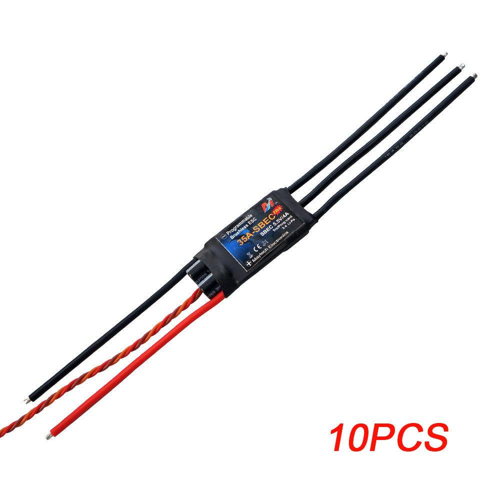 MAYRC 35A 2S-4S 5.5V/4A SBEC Falcon Pro 32bit Firmware Brushless ESC for RC Flight Fixed-wing Aircraft Jet Radio Control Toy