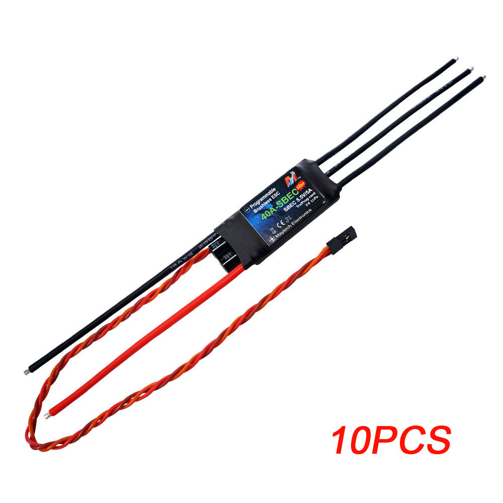 MAYRC 40A 2S-6S 5.5V/5A SBEC Falcon Pro 32bit Firmware Brushless ESC for RC Warbirds DIY Freestyle Drone