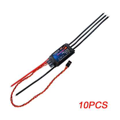 MAYRC 70A 2S-6S 5.5V/5A SBEC Falcon Pro 32bit Firmware Brushless ESC for Jet Biplanes 3D Flying Parts
