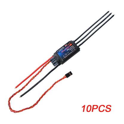 MAYRC 80A 2S-6S 5.5V/5A SBEC Falcon Pro 32bit Firmware Brushless ESC for RC Quad Multi Copter RC Warbirds