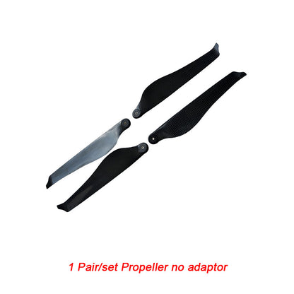 MAYRC Balsa Wood Composite 15.0 x 5Inch CW and CCW Quiet Propeller for Agriculture Photography Drones