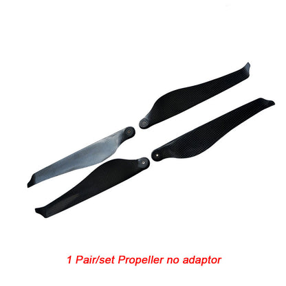 MAYRC Low Noise Fold Blade Carbon Fiber 16.0 x 5Inch Propeller for Agriculture Photography UAV