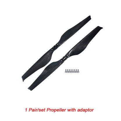 MAYRC Low Noise 31.0x10.5Inch Fold-blade Carbon Fiber Propeller for Agriculture Photography Drones