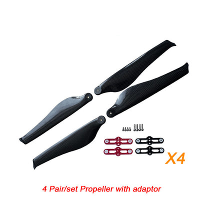MAYRC Composite Material Noise Reduction Fold-Blade 18x5.9Inch Propeller for Heavy Photography Drones