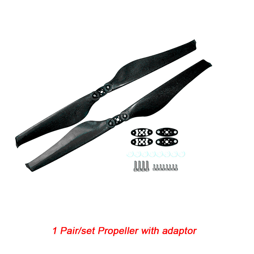 MAYRC Composite Material Quiet Fold-Blade 20x 6.6Inch CW CCW Propeller for Multirotor Spraying Drones