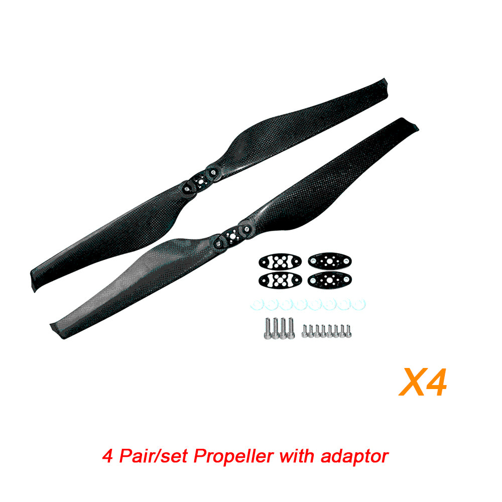 MAYRC Composite Material Quiet Fold-Blade 20x 6.6Inch CW CCW Propeller for Multirotor Spraying Drones