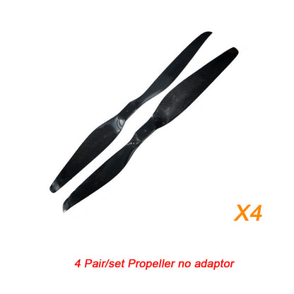 MAYRC 26.0x8.5Inch T-Motor Balsa Wood Carbon Fiber Propeller CW CCW Paddle for Plant Protection UAV