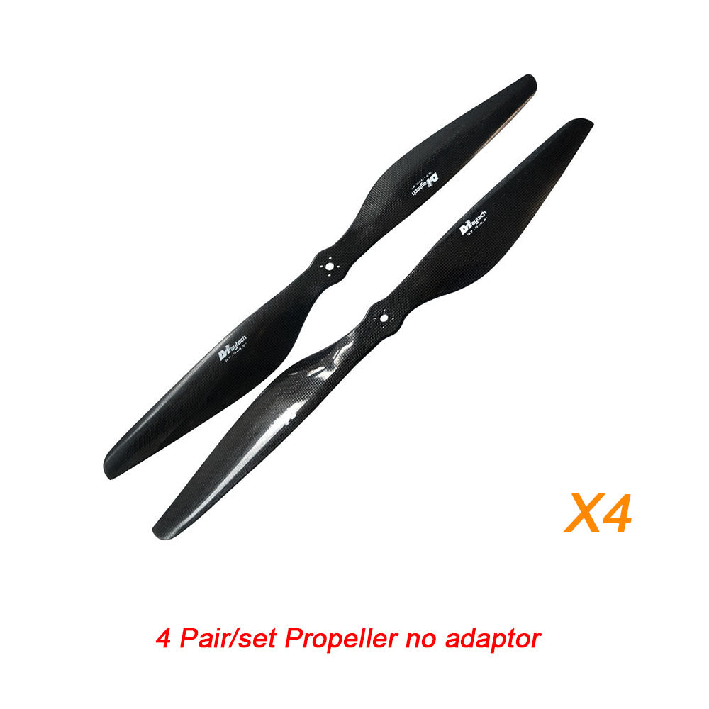 MAYRC 27.0x8.8Inch T-motor Whoe Type Carbon Composite Balsa Wood Propeller for Fixed Wing Gasoline Airplane