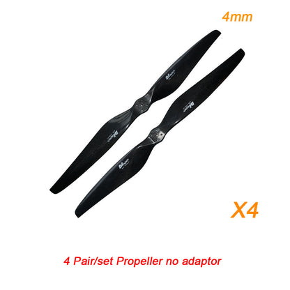 MAYRC 28.0x8.0Inch T-Motor Carbon Composite Balsa Wood Propeller for Plant Protection Photography UAV