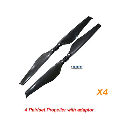 MAYRC 30.0x9.9Inch CarbonFiber Mute Fold-blade Propeller for Plant Protection Photography UAV