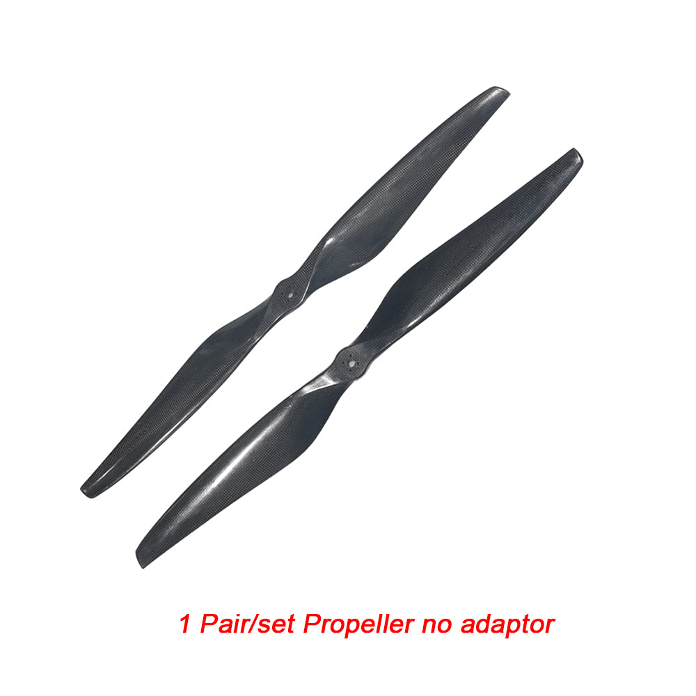 MAYRC 32.0x10.5 Inch T-Motor CW and CCW in Pair PMI Aviation Bubble Carbon Fiber Composite Propeller for Agriculture UAV