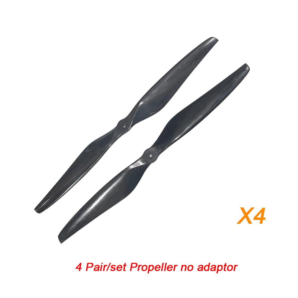 MAYRC 32.0x10.5 Inch T-Motor CW and CCW in Pair PMI Aviation Bubble Carbon Fiber Composite Propeller for Agriculture UAV
