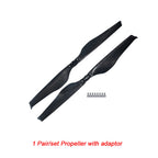 MAYRC Quite 32.0x10.5 Inch CW CCW Fold-blade PMI-Aviation Bubble + Carbon Fiber Composite Propeller for Drone Parts
