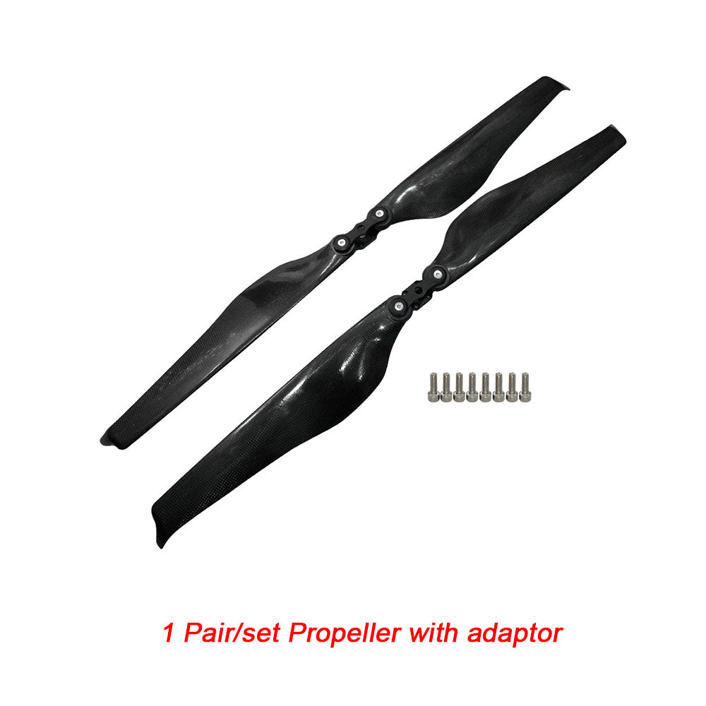 MAYRC Noise Reduction 34.0x11.2Inch Composite Carbon Fiber Propeller for UAV Wing Spare Parts