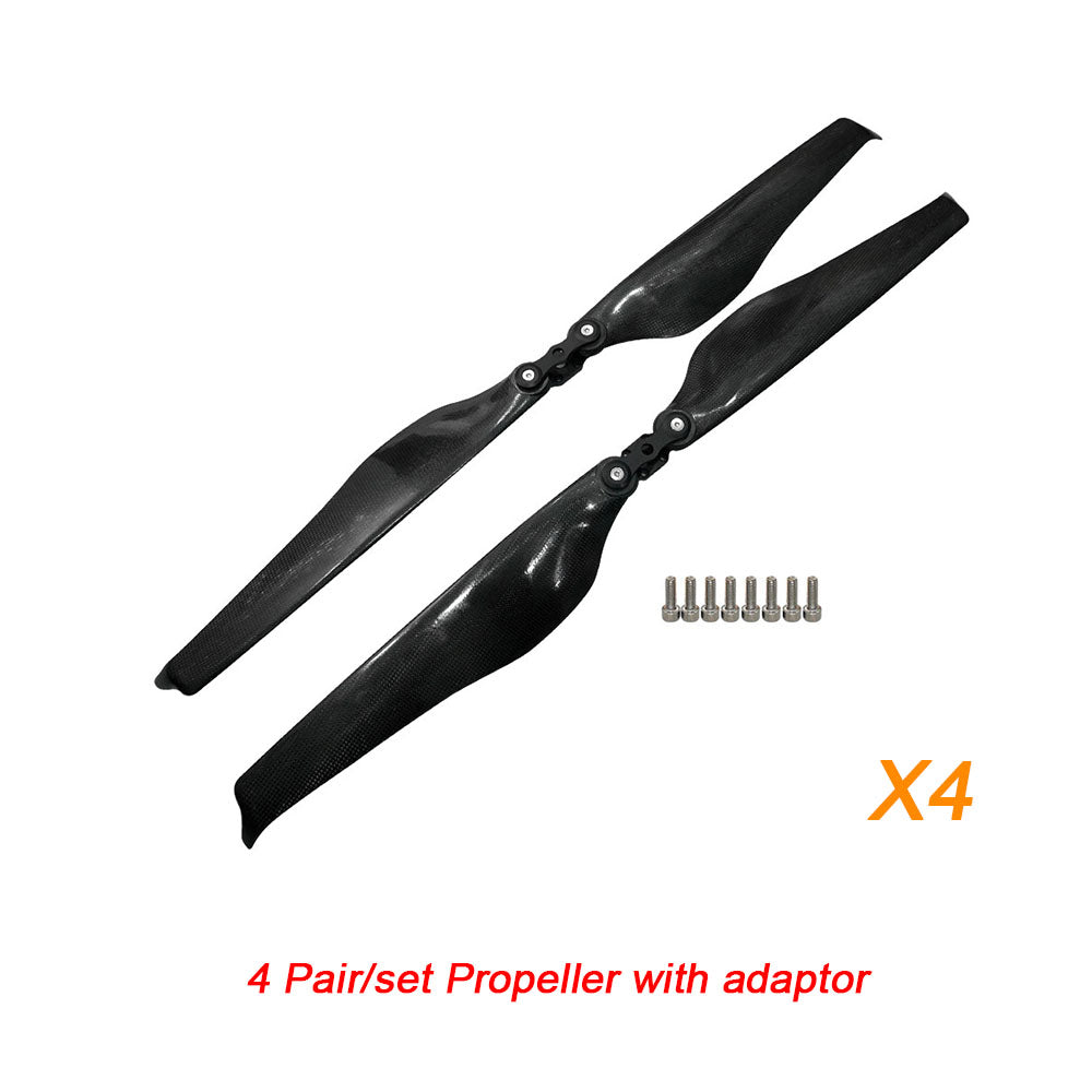 MAYRC Noise Reduction 34.0x11.2Inch Composite Carbon Fiber Propeller for UAV Wing Spare Parts