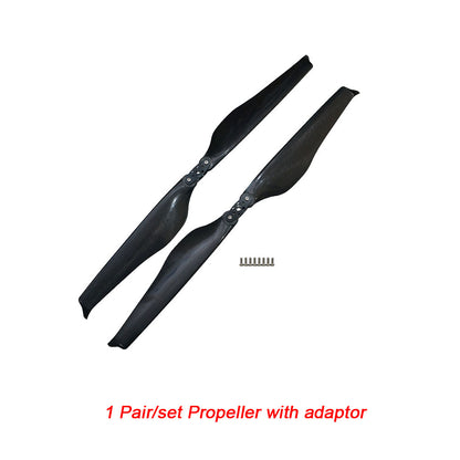 MAYRC 36.0x11.8Inch Fold-blade Carbon Fiber Composite Material Propeller for Agriculture Photography Drones