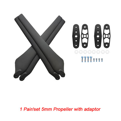 2170 21x7.0Inch Carbon Fiber Folding Propeller for For DJI-MG/1S/1P Drones