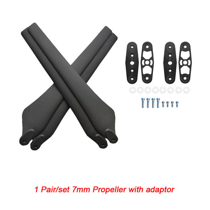 2170 21x7.0Inch Carbon Fiber Folding Propeller for For DJI-MG/1S/1P Drones