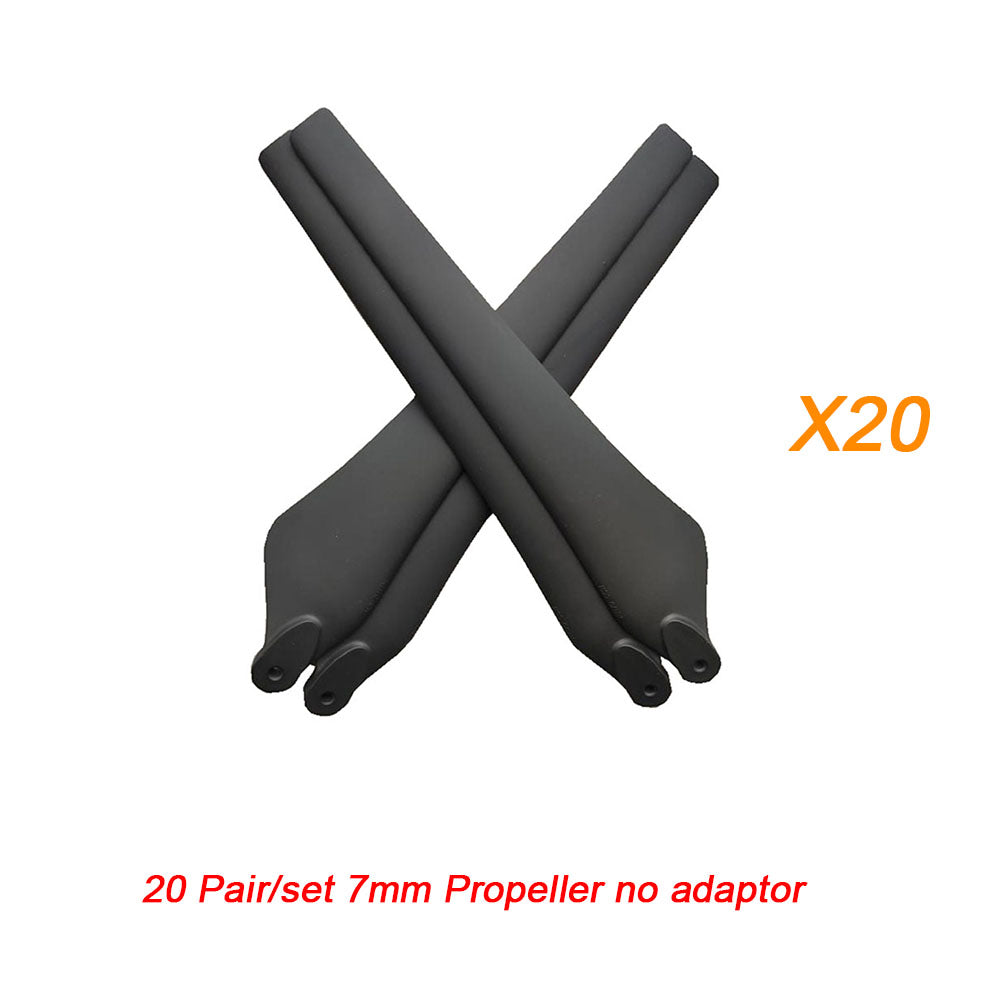 2170 21x7.0Inch Carbon Fiber Folding Propeller for For DJI-MG/1S/1P Drones